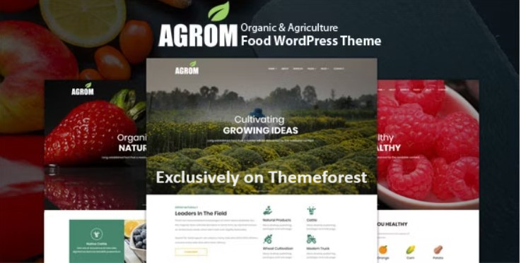 30 Best WordPress Agriculture Themes 2024