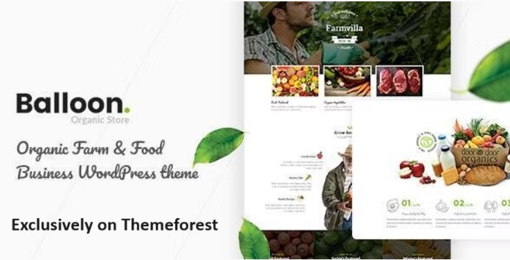 25 Best WordPress Farm Themes 2024