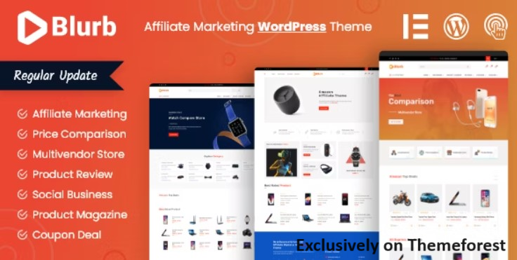 30 Best WordPress Affiliate Themes 2024