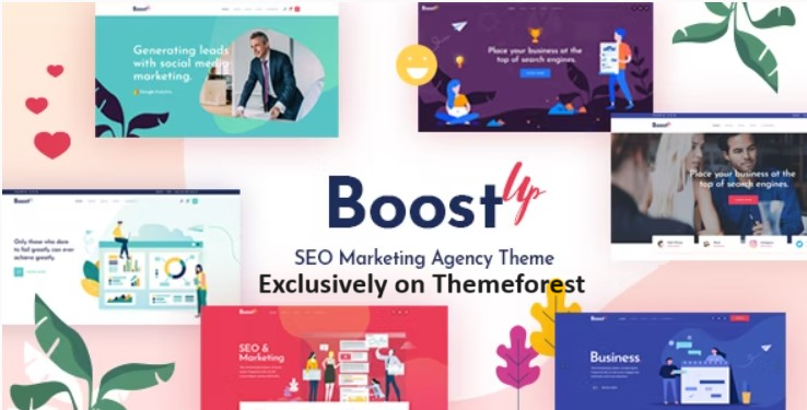 30 Best WordPress SEO Agency Themes 2024