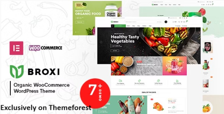 30 Best WordPress Organic Themes 2024