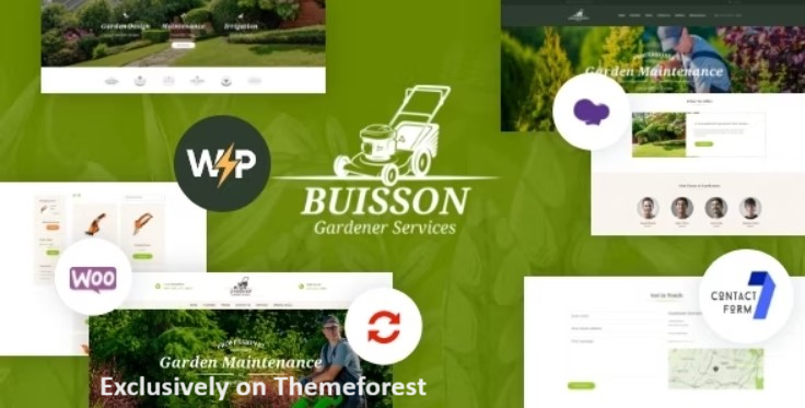 30 Best WordPress Landscaping Themes 2024