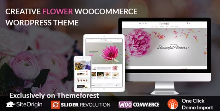 20 Best WordPress Florist Themes 2024