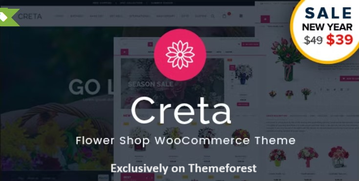 20 Best WordPress Florist Themes 2024