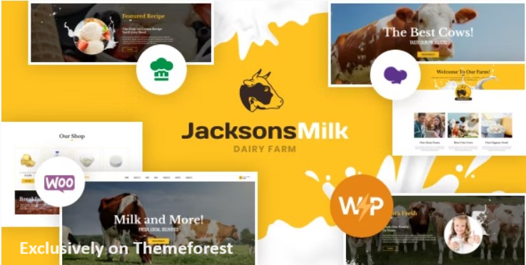 25 Best WordPress Farm Themes 2024