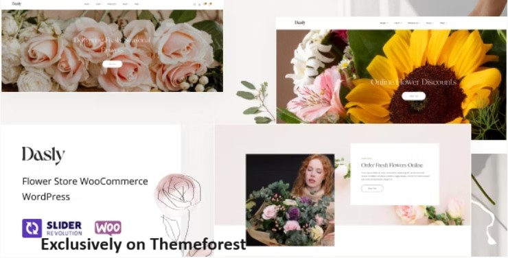 20 Best WordPress Florist Themes 2024