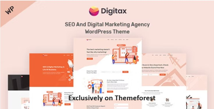 30 Best WordPress SEO Agency Themes 2024