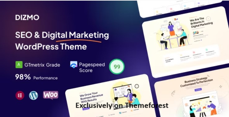 30 Best WordPress SEO Agency Themes 2024