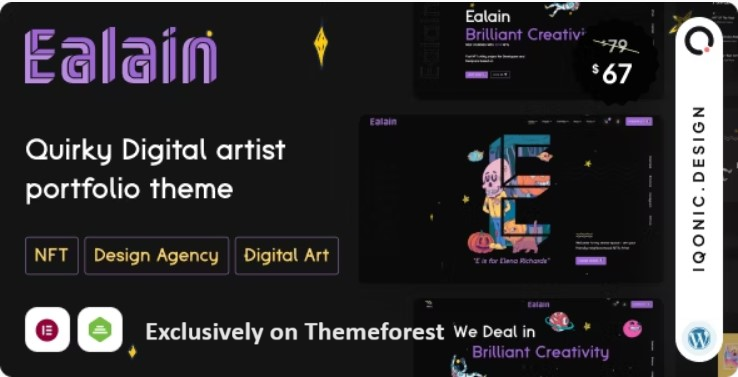 15 Best WordPress Artist Themes 2024