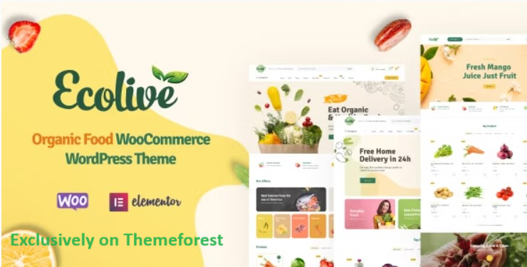 30 Best WordPress Organic Themes 2024