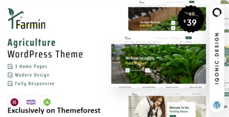 30 Best WordPress Agriculture Themes 2024