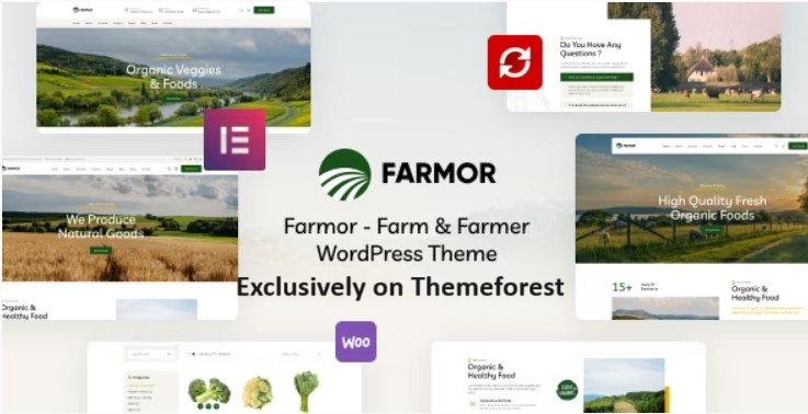 20 Best WordPress Farming Themes 2024