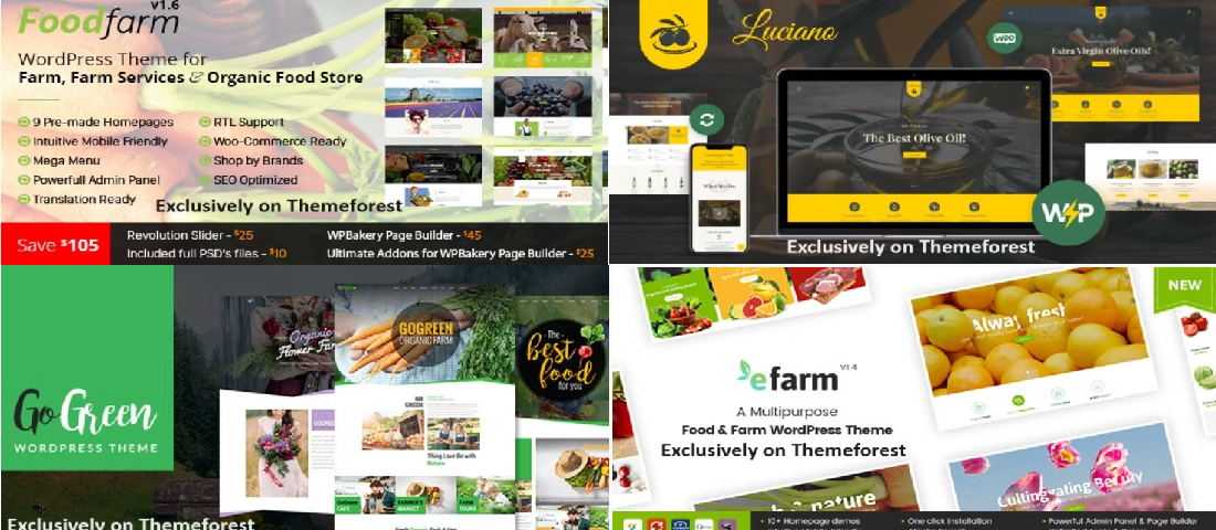 25 Best WordPress Farm Themes 2024