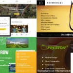 20 Best WordPress Farming Themes 2024