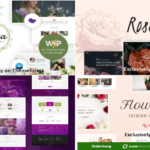 20 Best WordPress Florist Themes 2024