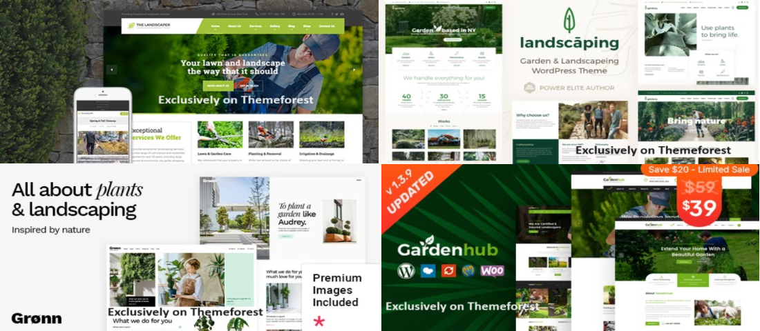 30 Best WordPress Landscaping Themes 2024