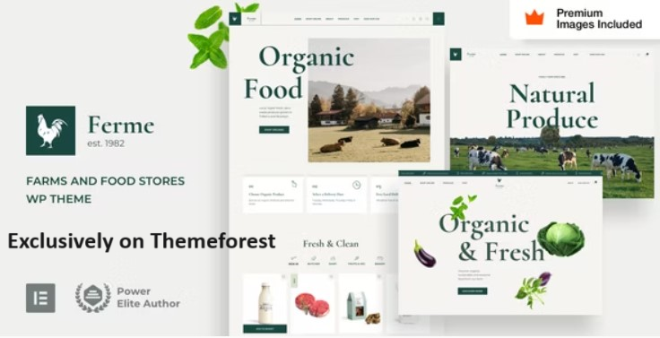 25 Best WordPress Farm Themes 2024