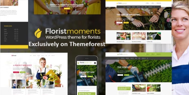 20 Best WordPress Florist Themes 2024