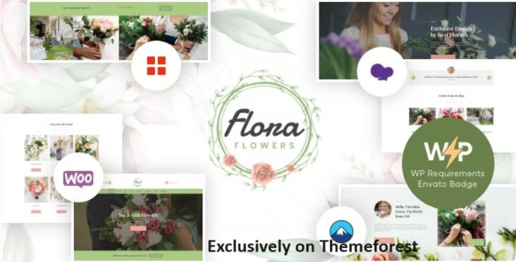 20 Best WordPress Florist Themes 2024