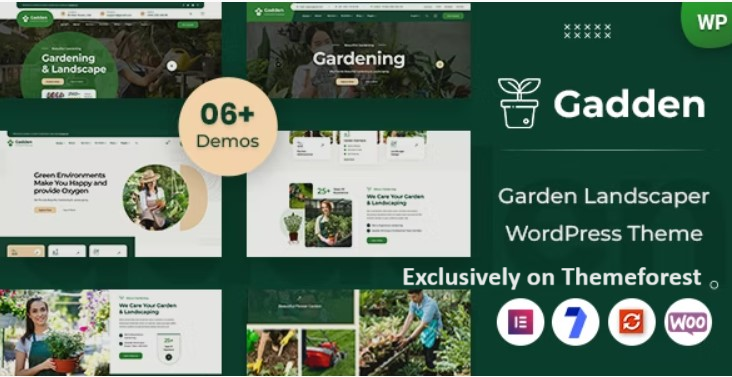 30 Best WordPress Landscaping Themes 2024