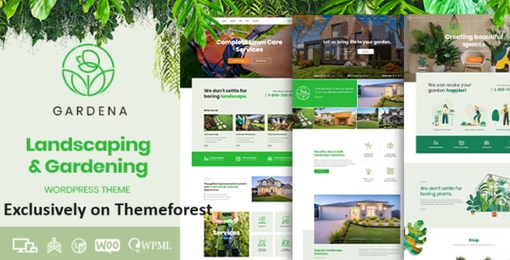 30 Best WordPress Landscaping Themes 2024