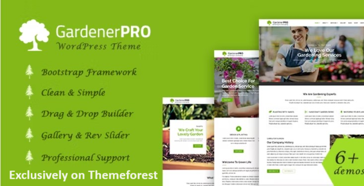 30 Best WordPress Gardening Themes 2024