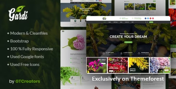 30 Best WordPress Gardening Themes 2024