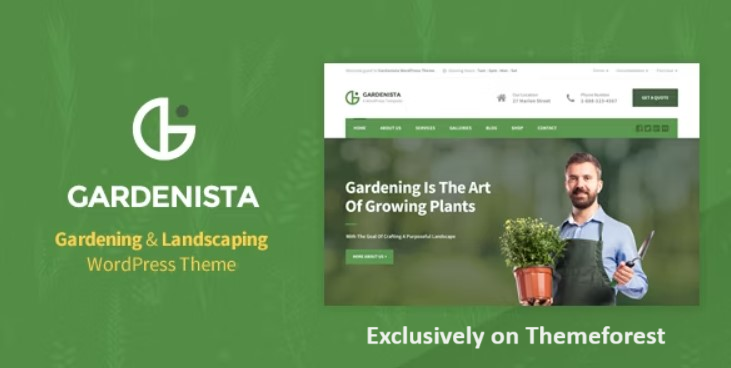 30 Best WordPress Landscaping Themes 2024