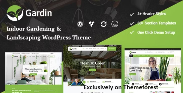 30 Best WordPress Gardening Themes 2024