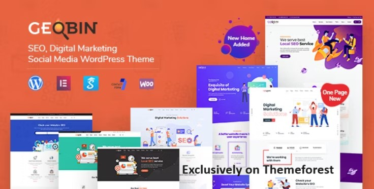 30 Best WordPress SEO Agency Themes 2024