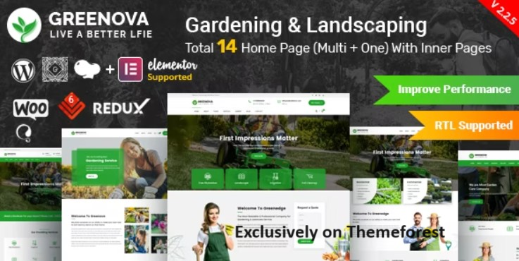 30 Best WordPress Gardening Themes 2024