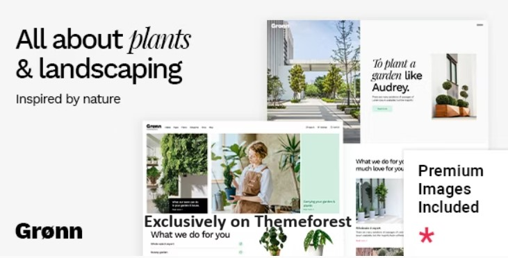 20 Best WordPress Florist Themes 2024