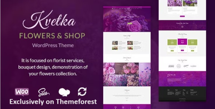 20 Best WordPress Florist Themes 2024