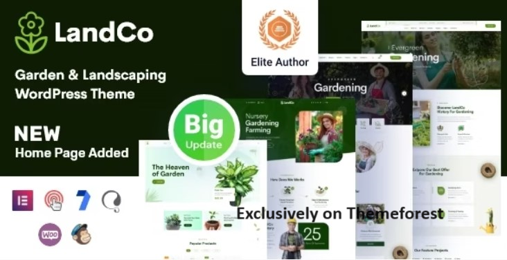 30 Best WordPress Gardening Themes 2024