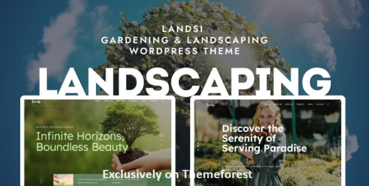 30 Best WordPress Landscaping Themes 2024