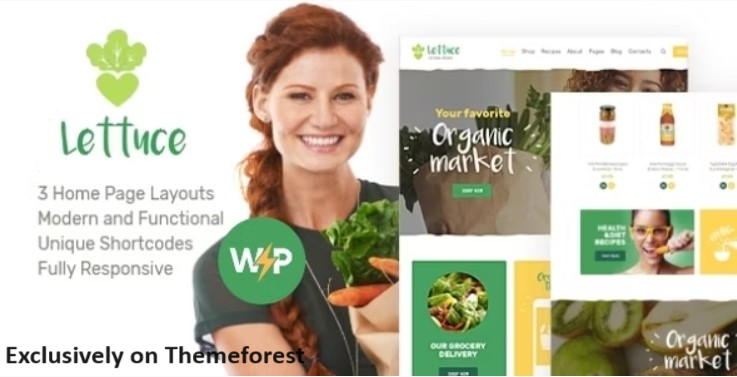 30 Best WordPress Organic Themes 2024