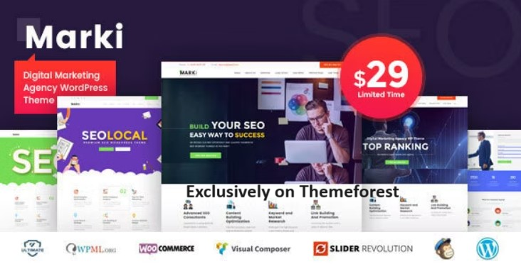 30 Best WordPress SEO Agency Themes 2024