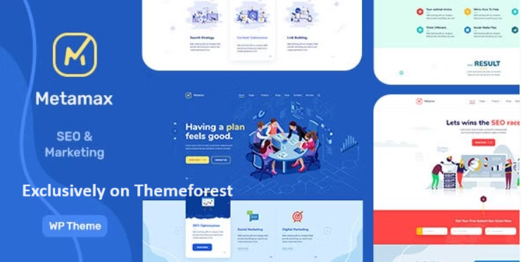 30 Best WordPress SEO Agency Themes 2024