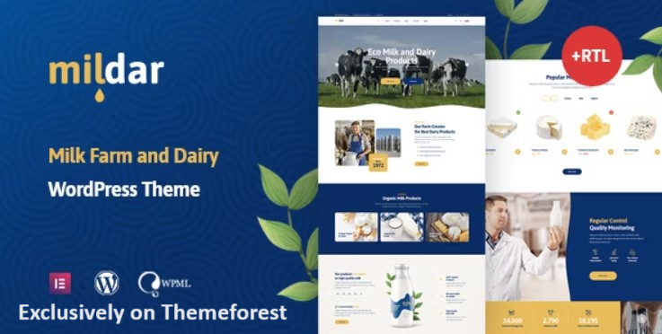 25 Best WordPress Farm Themes 2024