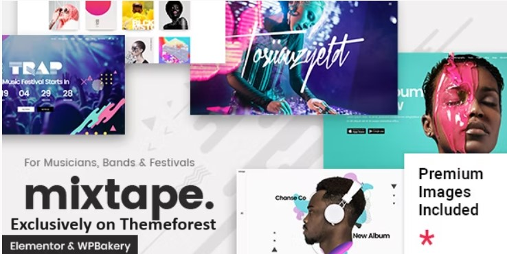 15 Best WordPress Artist Themes 2024