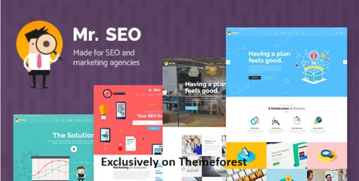 30 Best WordPress SEO Agency Themes 2024