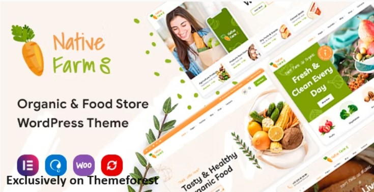 30 Best WordPress Organic Themes 2024