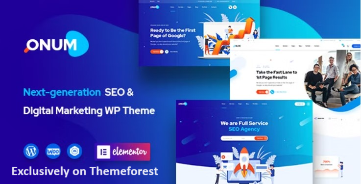 30 Best WordPress SEO Agency Themes 2024