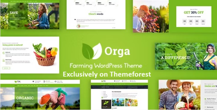 30 Best WordPress Agriculture Themes 2024