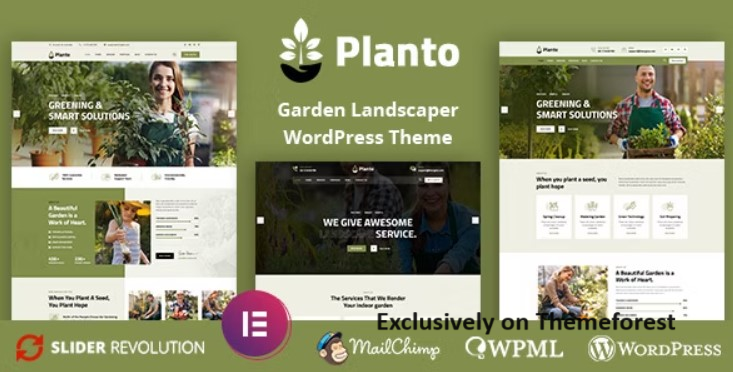 30 Best WordPress Gardening Themes 2024