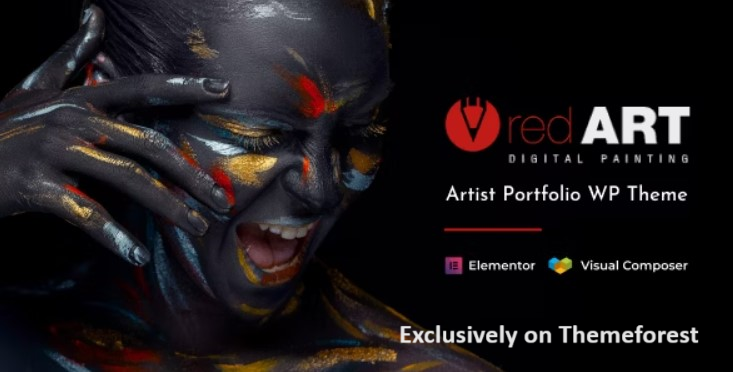 15 Best WordPress Artist Themes 2024