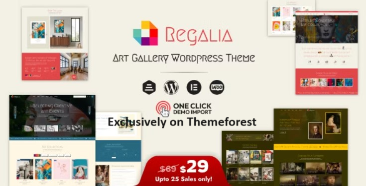 15 Best WordPress Artist Themes 2024