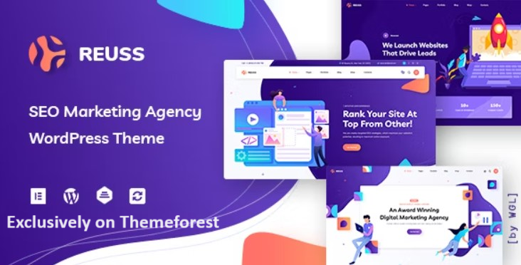 30 Best WordPress SEO Agency Themes 2024