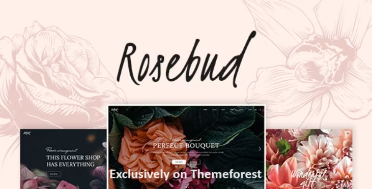 20 Best WordPress Florist Themes 2024