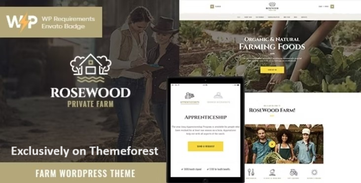 20 Best WordPress Farming Themes 2024